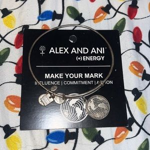 Make your mark alex and Ani bracelet